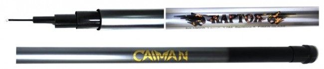 Удилище Caiman Raptor, 6,00 м - без колец Удилище Caiman Raptor, 6,00 м - без колец