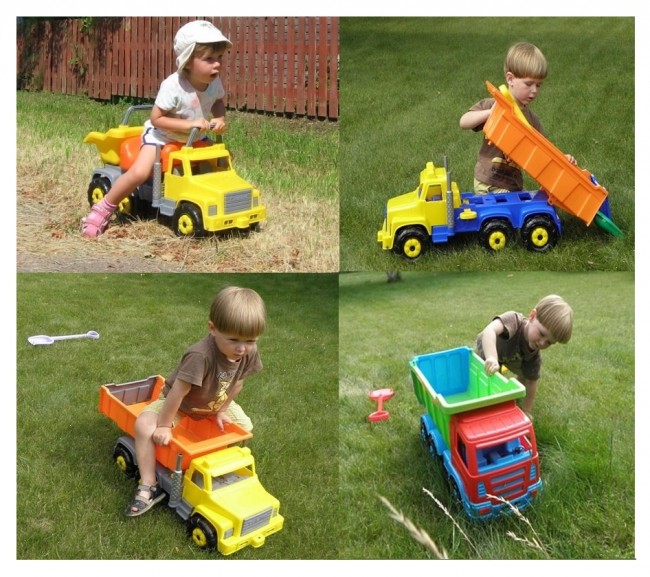 Автомобиль-самосвал &quot;Супергигант&quot;, лопата бол.