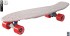 402-Gr Скейтборд Y-Scoo Big Fishskateboard 27&quot; винил 68,6х19 с сумкой Grey/red