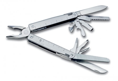 Мультитул Victorinox SwissTool, 115 мм, 286 г, 28 функций, в нейлоновом чехле Мультитул Victorinox SwissTool, 115 мм, 286 г, 28 функций, в нейлоновом чехле
