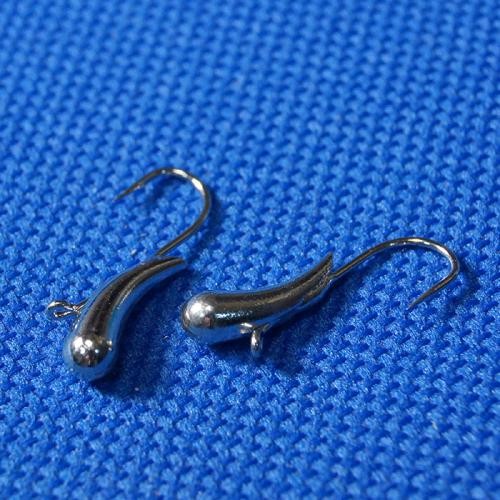 Мормышка вольфрамовая, Kutbert Комар d4, 1,15гр., цв. золото (5 шт./уп.)