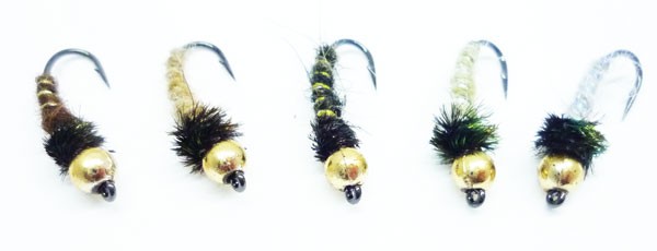 Набор Нимф №1, ручной работы, кр. Hayabusa (25шт./уп.)