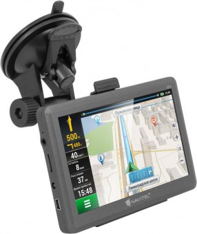 Навигатор Автомобильный GPS Navitel C500 5" 480x272 4Gb Microsdhc черный Navitel Навигатор Автомобильный GPS Navitel C500 5" 480x272 4Gb Microsdhc черный Navitel