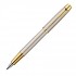 Перьевая ручка Parker IM, цвет - металлик, перо - нержавеющая сталь