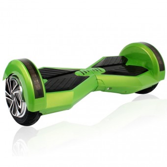 Гироскутер Smart Balance Transformers LED с колонками, зеленый/черный Гироскутер Smart Balance Transformers LED с колонками, зеленый/черный