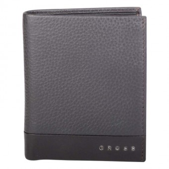 Кошелёк, Cross Nueva FV, кожа наппа, фактурная, коричневый, 9,5 х 1,5 х 12 см Кошелёк, Cross Nueva FV, кожа наппа, фактурная, коричневый, 9,5 х 1,5 х 12 см