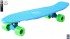 402-B Скейтборд Y-Scoo Big Fishskateboard 27&quot; винил 68,6х19 с сумкой Blue/green