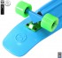 402-B Скейтборд Y-Scoo Big Fishskateboard 27&quot; винил 68,6х19 с сумкой Blue/green