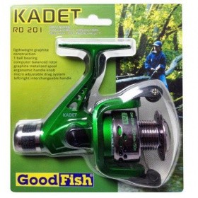 Катушка безынерционная Robinson Goodfish Kadet RD 201 - 1 подш. - 5 -5:1 - A23-KA-201 Польша Катушка безынерционная Robinson Goodfish Kadet RD 201 - 1 подш. - 5 -5:1 - A23-KA-201 Польша
