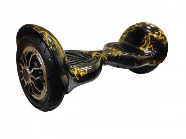 Гироскутер Smart Balance Premium App 10 дюймов Желтая молния