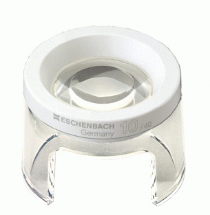 Лупа настольная асферическая Eschenbach 10x, 35 мм Лупа настольная асферическая Eschenbach 10x, 35 мм