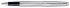 Роллерная ручка Waterman Hemisphere Deluxe Metal CT. Детали дизайна с палладиевым покрытием