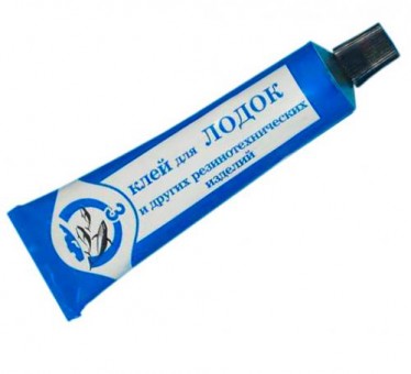 Клей для ПВХ лодок   (туба), 30мл.