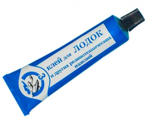 Клей для ПВХ лодок   (туба), 30мл.