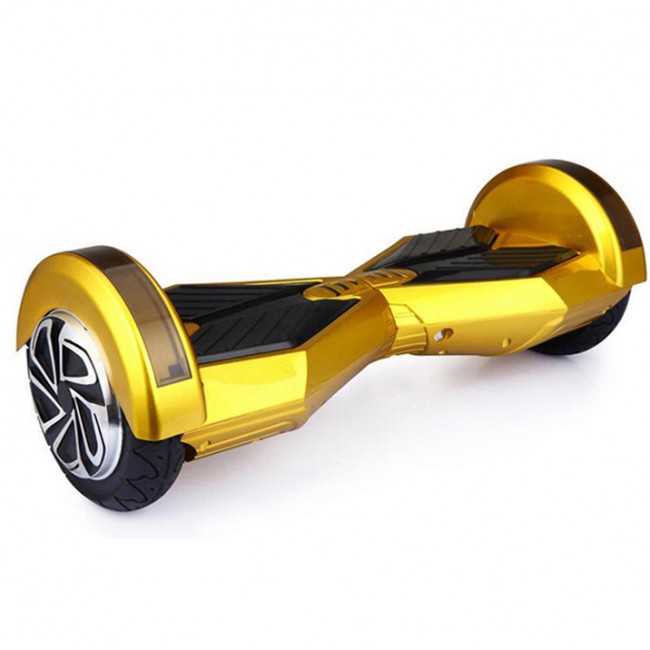 Гироскутер Smart Balance Transformers LED с колонками, золотой/черный