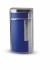 Зажигалка Pierre Cardin газ. для сигар, с гильотин, сплав цинка, хром с гравиров.+син. лак, 3.5х1.6х7 см