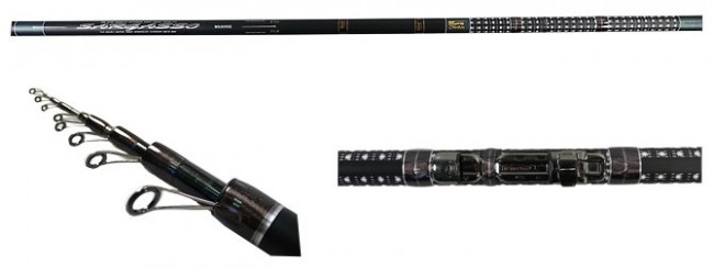 Удилище Caiman Sargasso, IM10. SIC вес 95гр, - с кольцами, 4,0м Удилище Caiman Sargasso, IM10. SIC вес 95гр, - с кольцами, 4,0м