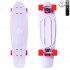 402-W Скейтборд Y-Scoo Big Fishskateboard 27&quot; винил 68,6х19 с сумкой White/red