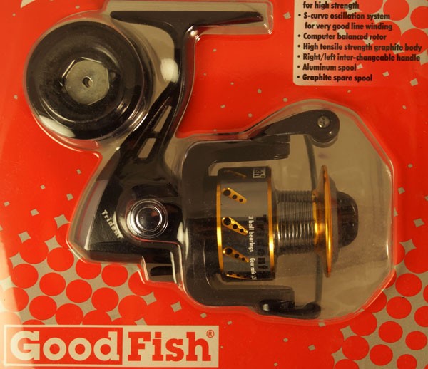 Катушка безынерционная Robinson Goodfish Trident 303 - 3 подш. - A23-TR-303 Польша