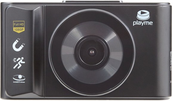 Видеорегистратор Playme TAU черный 2Mpix 1920x1080 1080p 170гр. GP6248 Видеорегистратор Playme TAU черный 2Mpix 1920x1080 1080p 170гр. GP6248