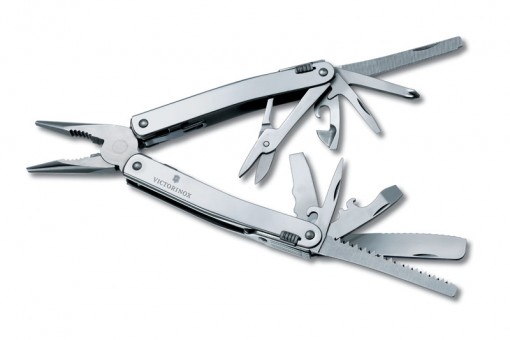 Мультитул Victorinox SwissTool Spirit XC, 105 мм, 26 функций, в нейлоновом чехле Мультитул Victorinox SwissTool Spirit XC, 105 мм, 26 функций, в нейлоновом чехле