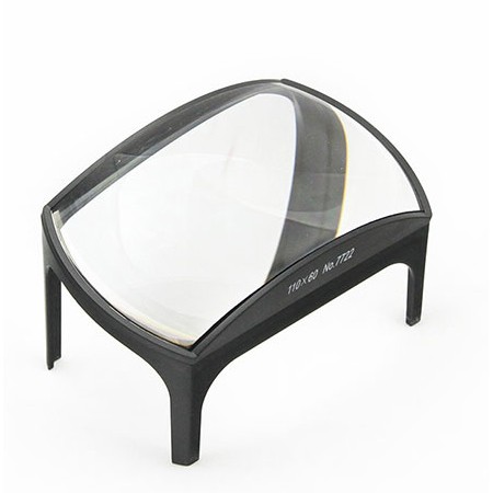 Лупа на подставке Veber 3x, 110x60 мм