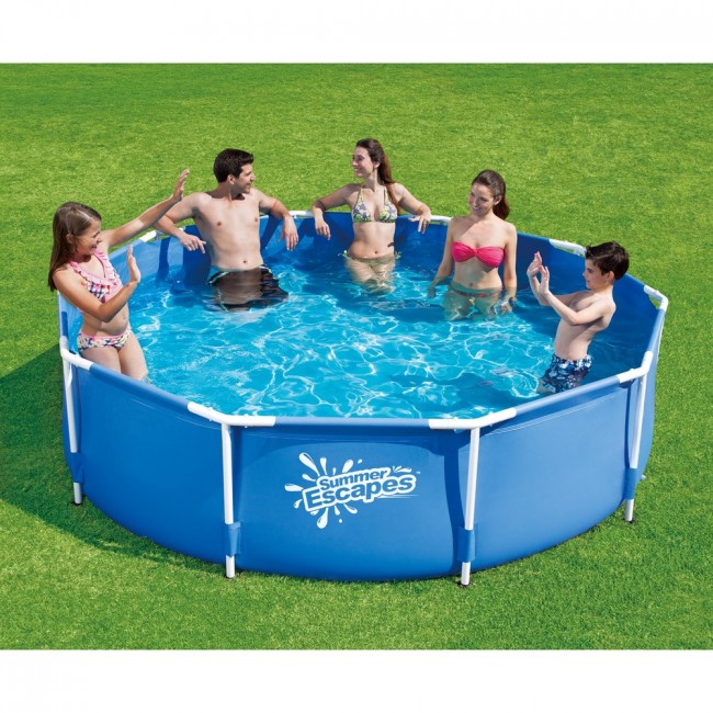 Бассейн на опорах 305х106см