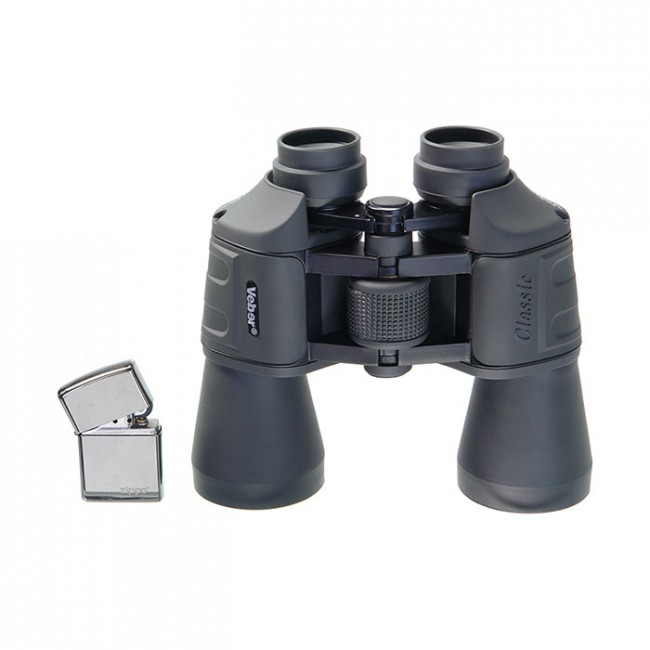 Бинокль Veber Classic БПЦ 12x50 VR, серый Бинокль Veber Classic БПЦ 12x50 VR, серый