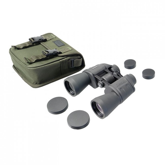 Бинокль Veber Classic БПЦ 12x50 VR, серый Бинокль Veber Classic БПЦ 12x50 VR, серый