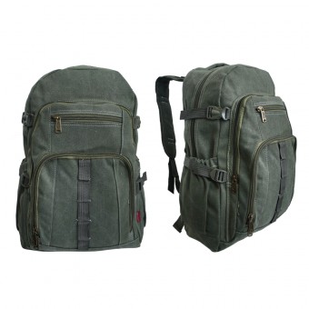 Рюкзак S-PIM, Sport, chaorui, 30л, В50*Ш33*Г18 ткань брезент, цвет хаки (5509/5566) Рюкзак S-PIM, Sport, chaorui, 30л, В50*Ш33*Г18 ткань брезент, цвет хаки (5509/5566)