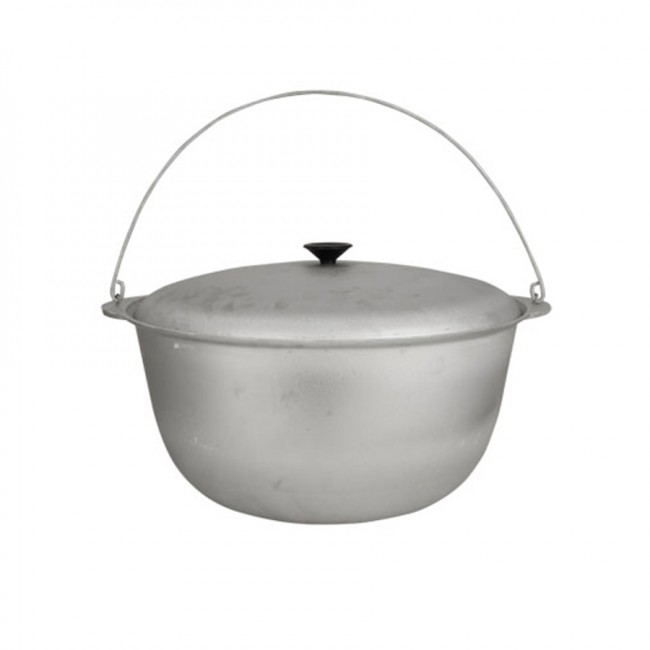 Котелок Литой 15,0 л, с крышкой, алюминиевый (арт. 3-01-0009) Котелок Литой 15,0 л, с крышкой, алюминиевый (арт. 3-01-0009)