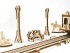 Механический деревянный конструктор Ugears Трамвайная линия