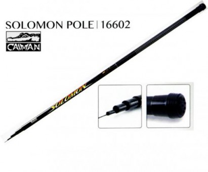 Карповый спиннинг Caiman Solomon Pole Fiber glass 5.00м. Карповый спиннинг Caiman Solomon Pole Fiber glass 5.00м.