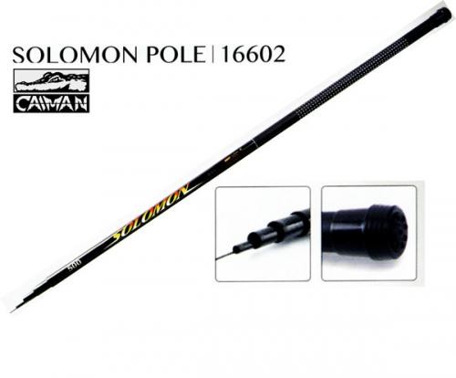 Удилище Caiman Solomon Pole Fiber glass 5.00м. - б/к 16602