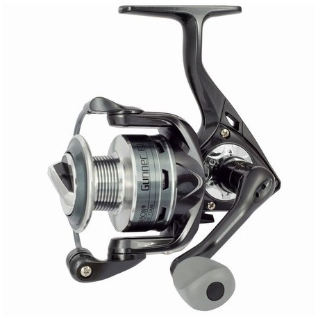 Катушка безынерционная Robinson Gunner FD255 - 5 -2:1 - 4+1 подш. - зп/шп. - вес 270г (23P-GU-025) Польша