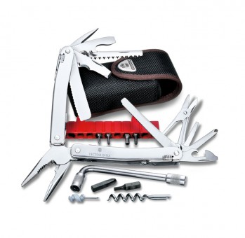 Мультитул Victorinox SwissTool Spirit XC Plus, 105 мм, 37 функций, в нейлоновом чехле Мультитул Victorinox SwissTool Spirit XC Plus, 105 мм, 37 функций, в нейлоновом чехле