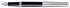 Перьевая ручка Waterman Hemisphere Deluxe Black CT. Перо - нержавеющая сталь