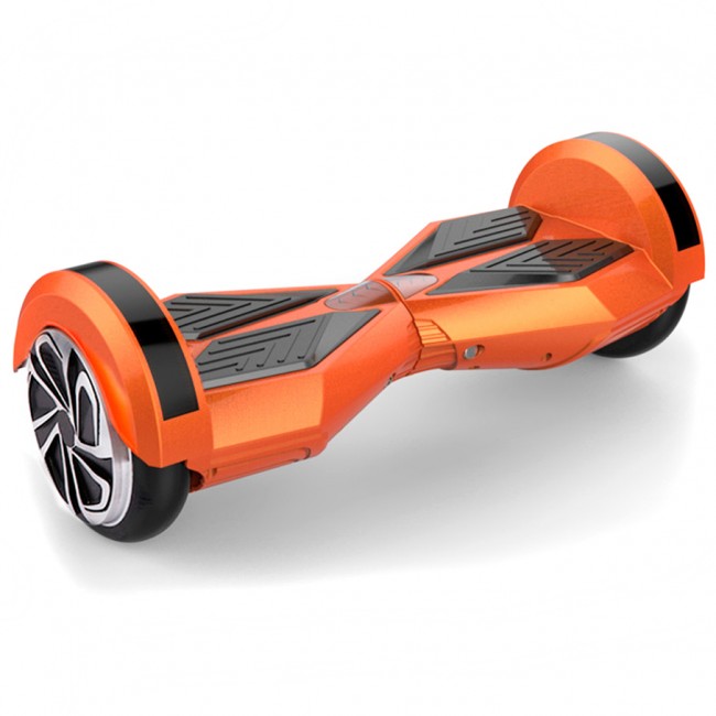 Гироскутер Smart Balance Transformers 8 дюймов, оранжевый/черный