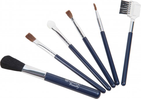Набор Dewal Beauty косметических кистей /маленький/ (6шт/упак) Набор Dewal Beauty косметических кистей /маленький/ (6шт/упак)