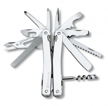 Мультитул Victorinox SwissTool Spirit XC Plus Ratchet, 105 мм, 38 функций, в нейлоновом чехле Мультитул Victorinox SwissTool Spirit XC Plus Ratchet, 105 мм, 38 функций, в нейлоновом чехле