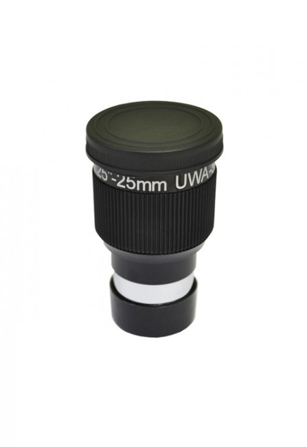 Окуляр Levenhuk UWA 58° 25 мм, 1,25"