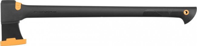Топор Fiskars 1020168 средний черный
