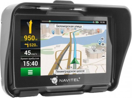 Навигатор Автомобильный GPS Navitel G550 4.3" 480x272 4Gb microSD черный Navitel Навигатор Автомобильный GPS Navitel G550 4.3" 480x272 4Gb microSD черный Navitel