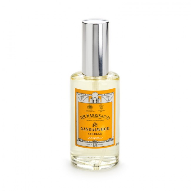 Одеколон D. R. Harris Sandalwood, 50 мл, спрей