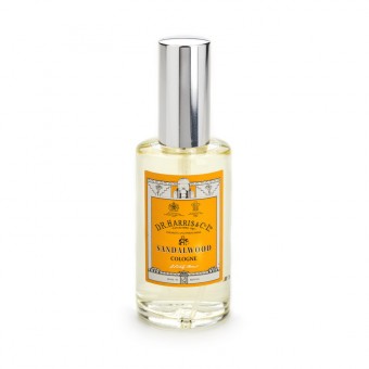 Одеколон D. R. Harris Sandalwood, 50 мл, спрей