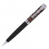 Шариковая ручка Pierre Cardin L'ESPRIT, цвет - матовый черный/красный. Упаковка L.