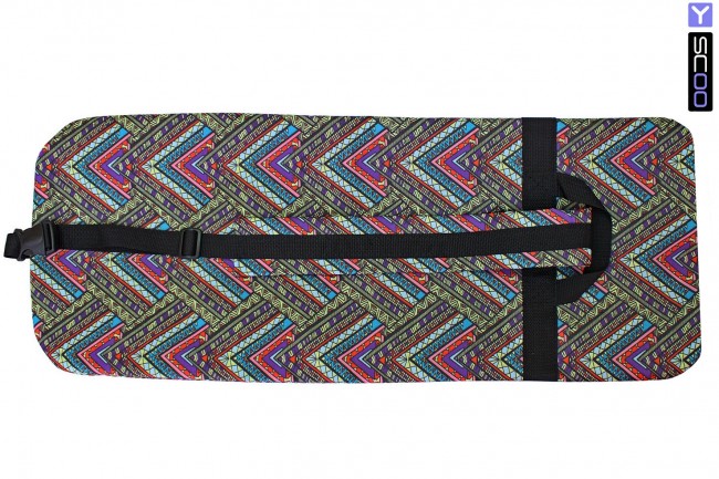 Чехол-портмоне складной для самоката Y-Scoo 125 Этно рисунок