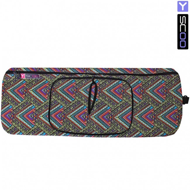 Чехол-портмоне складной для самоката Y-Scoo 125 Этно рисунок
