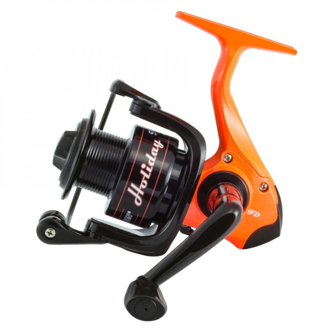 Катушка безынерционная Robinson Holiday FD203 - 4 -9:1 - 3 подш. - вес 227г (23P-HO-020) Польша