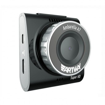 Видеорегистратор Artway AV-711 черный 3Mpix 1296x2304 1296p 120гр. Ambarella A7LA50 Видеорегистратор Artway AV-711 черный 3Mpix 1296x2304 1296p 120гр. Ambarella A7LA50